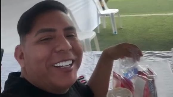 Edwin Sierra confiesa que se sintió nervioso en su primera experiencia como presidente de mesa (Video: @edwinsierralafuana)