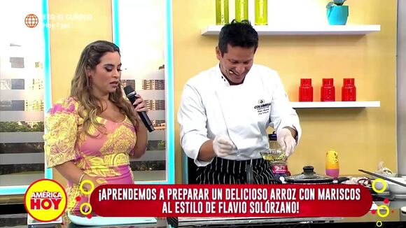 Giselo echa a Brunella y revela que está con malestares