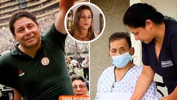 Roberto Chale disputa su 'partido' más duro