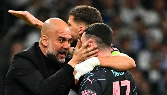 Phil Foden empareja la cuenta momentanea 2-2 del Manchester City vs. Real Madrid. (Video: Bein Sports)