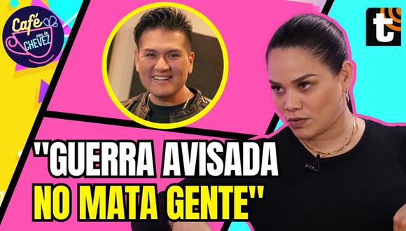 Este es el mensaje que Andrea San Martín le manda Deyvis Orosco por la teleserie Tu Nombre y el Mío