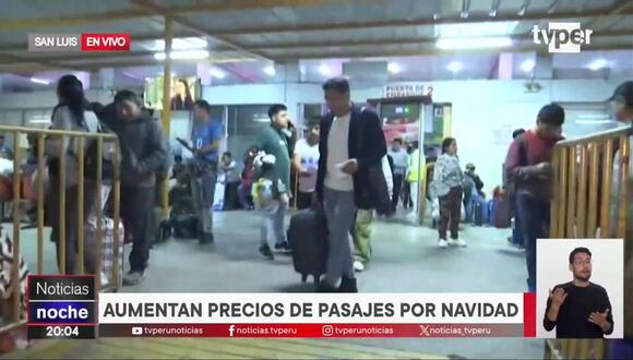 Sube precio de pasajes en Yerbateros