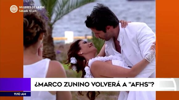 ¿Marco Zunino volverá a 'AFHS'?