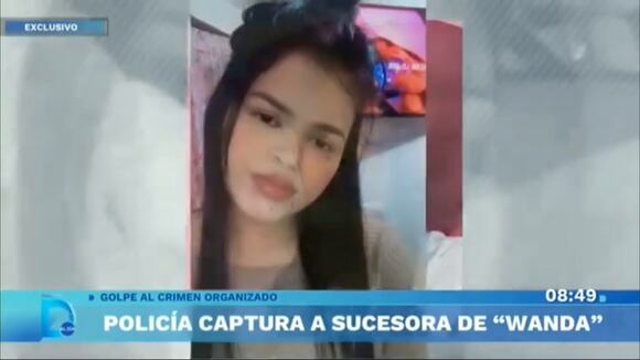 Capturan a sucesora de Wanda Del Valle