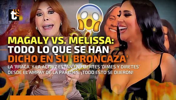 Magaly Medina vs. Melissa Paredes