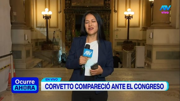 TROME | Piero Corvetto se presentó ante el Congreso y señaló que se fue a dormir tranquilo. Video: ATV