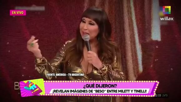 TROME | Marcelo Tinelli habla de Milett Figueroa