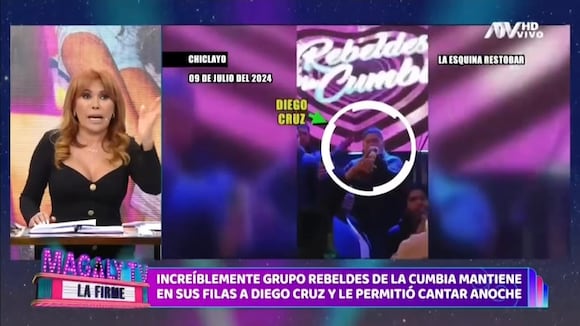 TROME | Otra denuncia contra cantante de Los Rebeldes de la Cumbia (Magaly Tv)