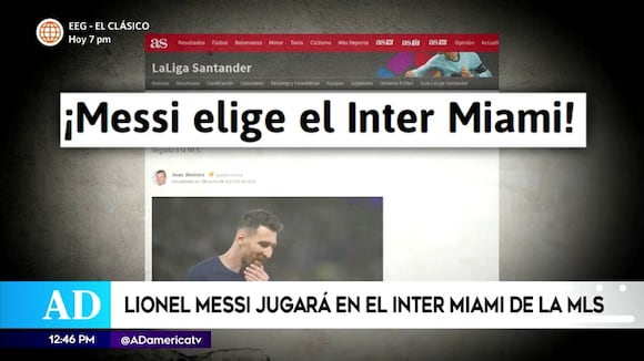 Messi al Inter de Miami