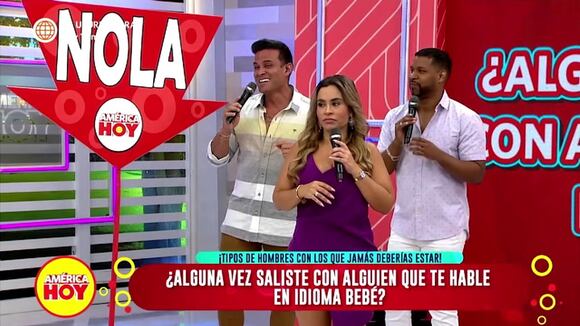 Katya Condos pide que le paguen a Federico por aparecer en 'América Hoy'