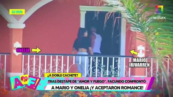 TROME | Nuevas imágenes de Mario Irivarren y Onelia Molina