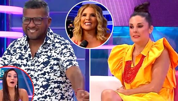 Rebeca Escribens sufre pesada broma por parte de 'Choca'
