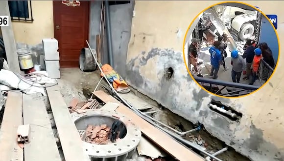 Ate: Instalación de antena en vivienda provoca pleito familiar y vecinal