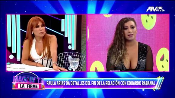 TROME |¿Paula Arias fue agredida por Eduardo Rabanal? Salsera sorprende con su respuesta