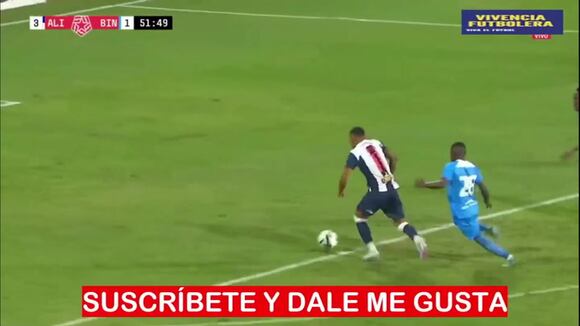 Bryan Reyna anota el 3-1 de Alianza Lima (video: YouTube)