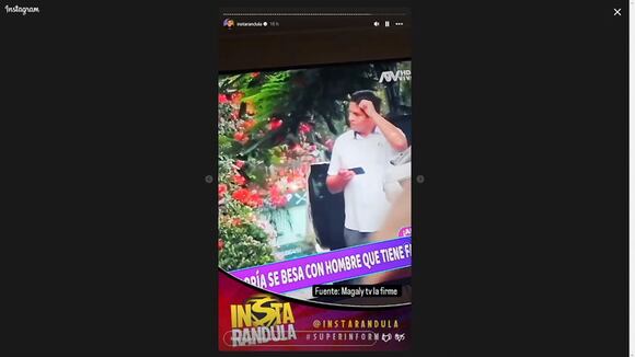 TROME | Esposa del nuevo galán de Ducelia Echevarría está muy afectada