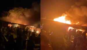 Piura: Bombarda provoca voraz incendio que redujo a cenizas 21 casas de madera | VIDEO