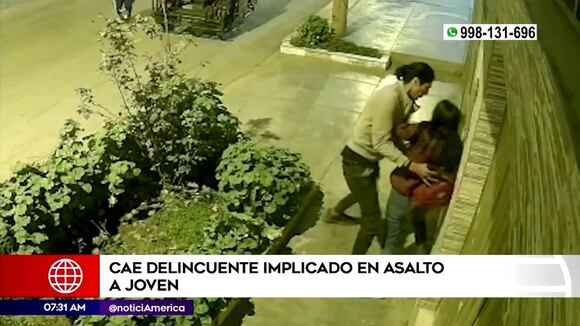 Capturan a delincuente implicado e asalto