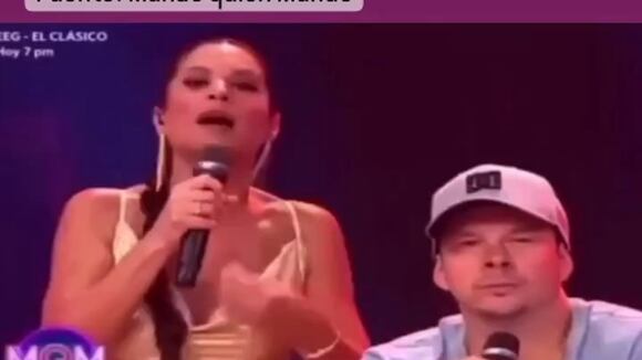 TROME - María Pía Copello le manda misil a Bárbara Mori: “El que se pica pierde, un saludo para Rubí”