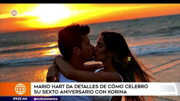 Mario Hart habla del estado emocional de Korina