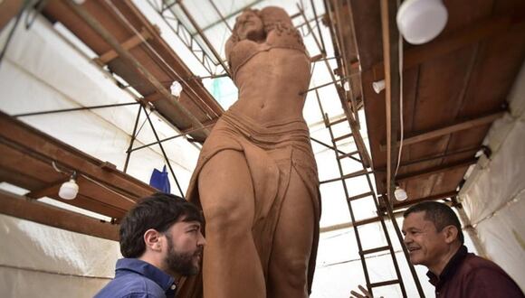 Colombia: Shakira tendrá estatua de más de 6 metros de altura en su ciudad natal