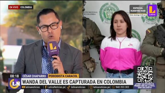 Wanda Del Valle podría quedar libre en Colombia