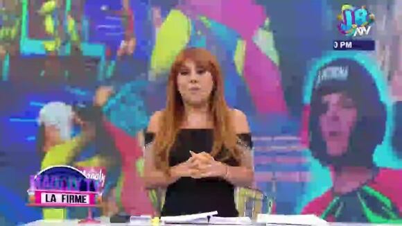 Trome|Magaly Medina se ríe de la sanción que recibió Alejandra Baigorria en "EEG"