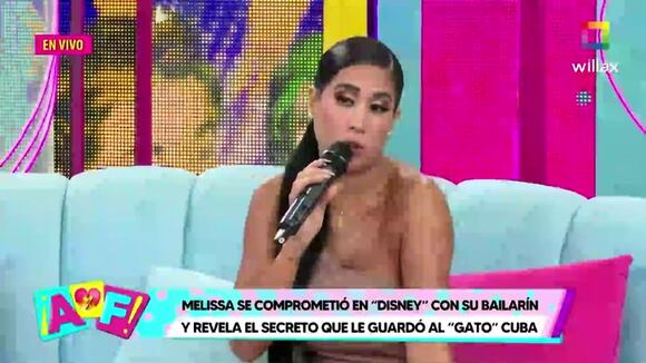 TROME | Melissa Paredes sobre su salida de ‘Préndete’: “Creo que fue por Lady Guillén”