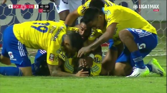 Washington Corozo anotó de cabeza el 1-0 de Sporting Cristal vs. César Vallejo. (Video: Liga 1 Max)