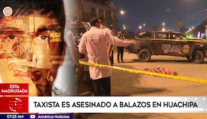 Huachipa: Taxista de 27 años es asesinado a balazos por sujetos en moto