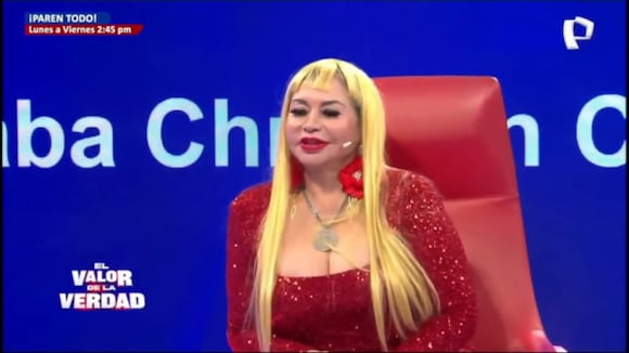 TROME - Susy Díaz echa a Christian Cueva y cuenta que le escribió: “Ahí tengo su mensaje”