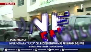 Policía incursiona en Risso en busca del feroz ‘Chino’, el nuevo capo del proxenetismo en Lince