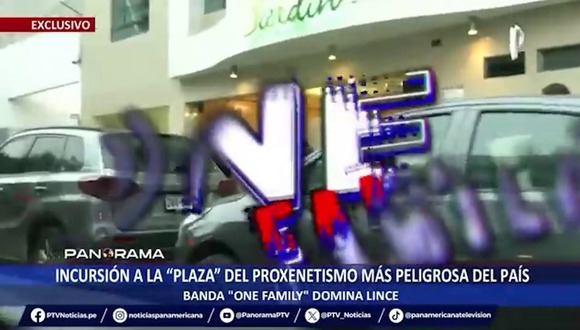 La Policía realiza operativos en Risso en busca de Danny Zapata Sosa, alias 'Chino'. Video: Panamericana