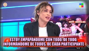 Milett ya habla como argentina y responde a críticas por ser elegida jurado de ‘Cantando 2024′