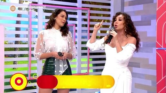 Karen Schwarz habla sobre su relación a distancia con Ezio Oliva