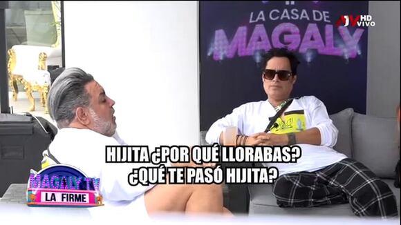 TROME - Fiorella Retiz recrea ampay con Aldo Miyashiro