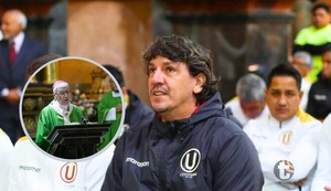 Plantel de Universitario asistió a misa ofrecida por cardenal en su Centenario