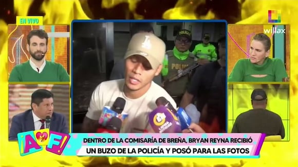 TROME | Abogado de Willax TV demandará al padre de Bryan Reyna ante el Ministerio Público