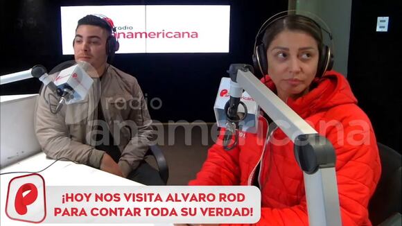 TROME - Álvaro Rod rompe su silencio y desmiente a su expareja que lo acusó de infiel