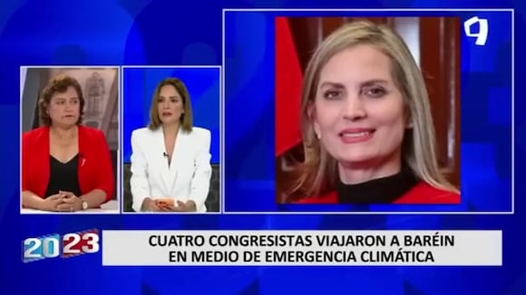 Silvia Monteza sobre viajes internacionales