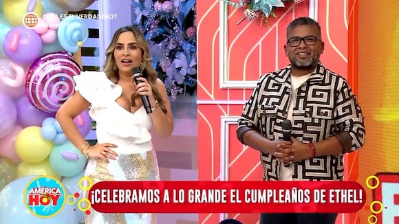 Brunella Horna cuenta cómo vive su maternidad: "La mejor etapa de mi vida"