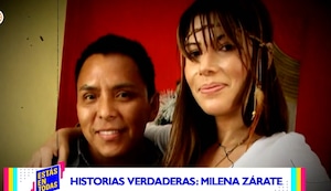 Milena revela cómo fue su relación con Edwin Sierra: “Hubiese llegado a vieja con él”
