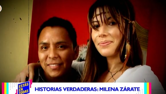 Milena cuenta cómo inició su relación con Edwin Sierra