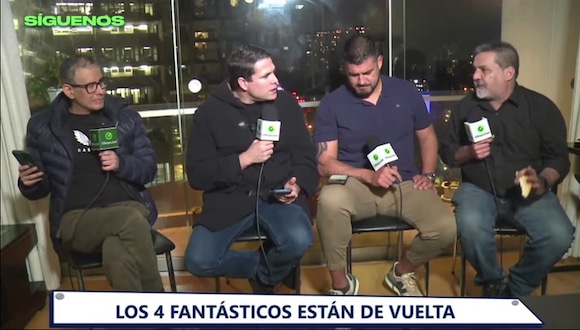 Gonzalo Núñez reveló que Renato Tapia la pasa mal tras renunciar a la selección. Video: Erick y Gonzalo