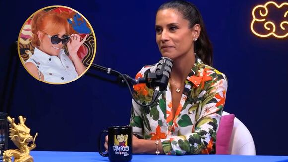 María Pía Copello visitó a Kenji Fujimori y habló de Magaly Medina