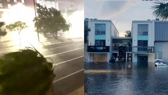 Al menos cuatro muertos y millones de hogares sin luz dejó el huracán Milton en Florida