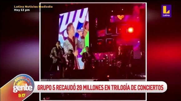 Grupo 5: ¿Cuánto ganó la popular agrupación de cumbia tras múltiples conciertos?