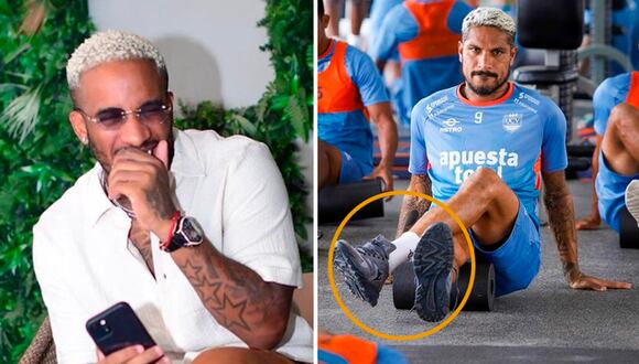 Jefferson Farfán y su mensaje a Paolo Guerrero tras verlo entrenar con la UCV