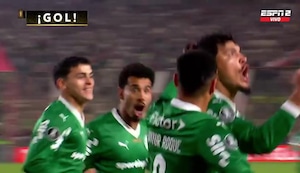¡Golpe temprano en el Monumental! Palmeiras madruga a Universitario en la Copa Libertadores | VIDEO