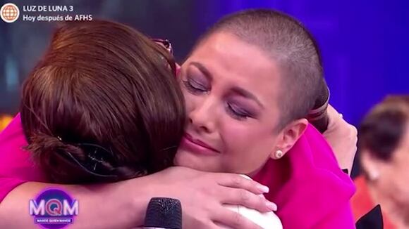Natalia Salas se emociona por palabras de su madre tras vencer el cáncer: "La admiro mucho y estoy muy orgullosa"